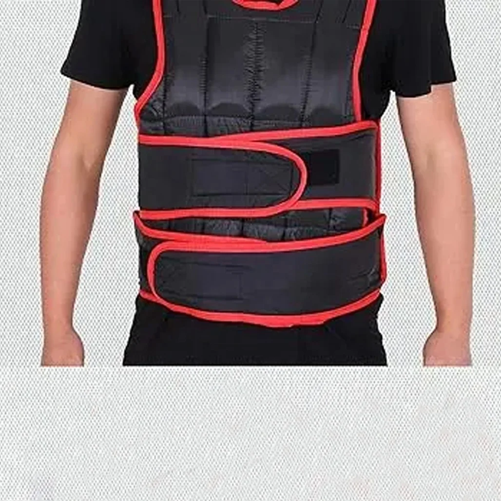 Soft weight vest 5kg 10kg 15kg 20kg 25kg adjustable weight vest gym For Functional Training