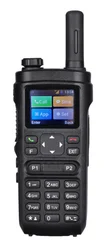JJCC multi-functional 5800mah long range 4G  POC GPS equipment radio Two-way radio with SIM card for mobile JC-N98 Walkie Talkie