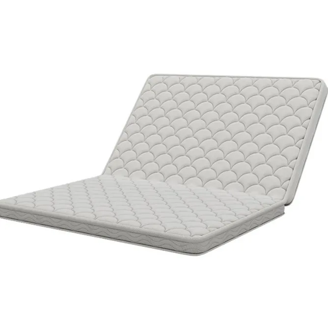 Luxury Home Bed Spring Folding Foam Tatami Mattress Custom King Size White Mattress