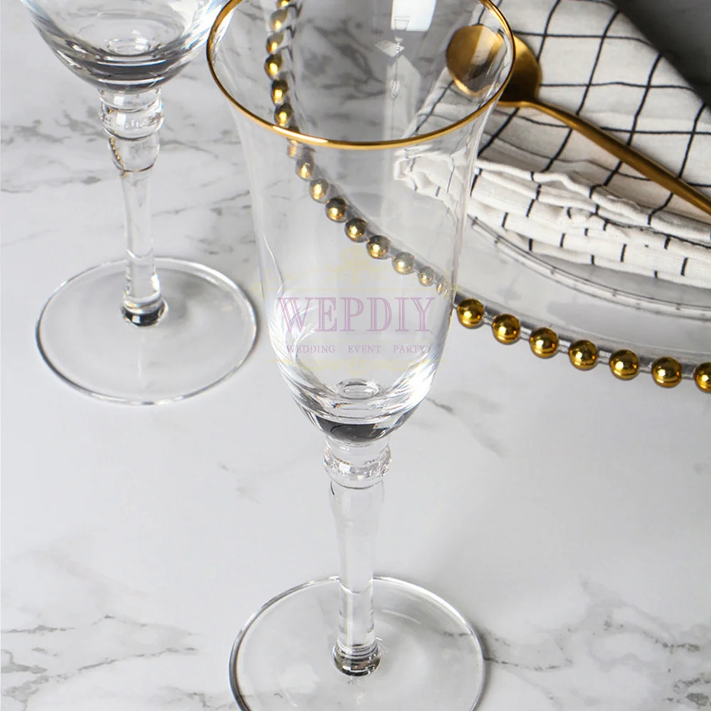 European Hot Event Wine Glasses Set Customize Wine Glasses Set Of 6 For Wedding Party