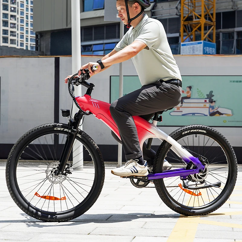 china factory battery 48v new ebike off-road e bicycle 650w city road hybrid mountain electric bike for adults