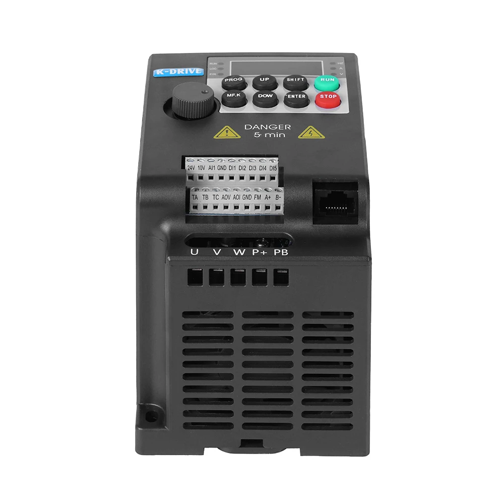 0.75kw 1HP 220V Single Phase Input Single Phase Output 50hz 60hz Variable Frequency Drive Mini Type Inverter Frequency Converter