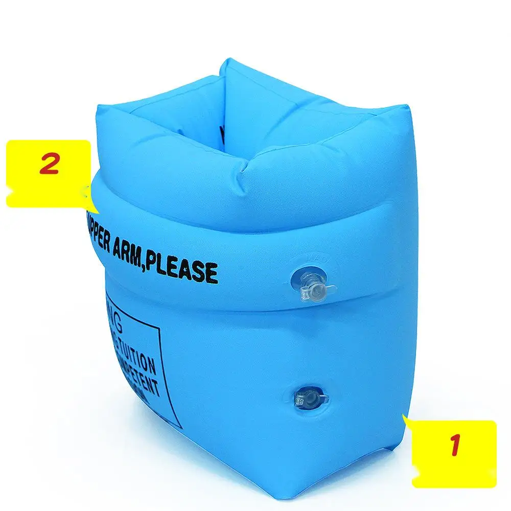 Wholesale summer intex donut swimming ring PVC adult baby swim ring with handles