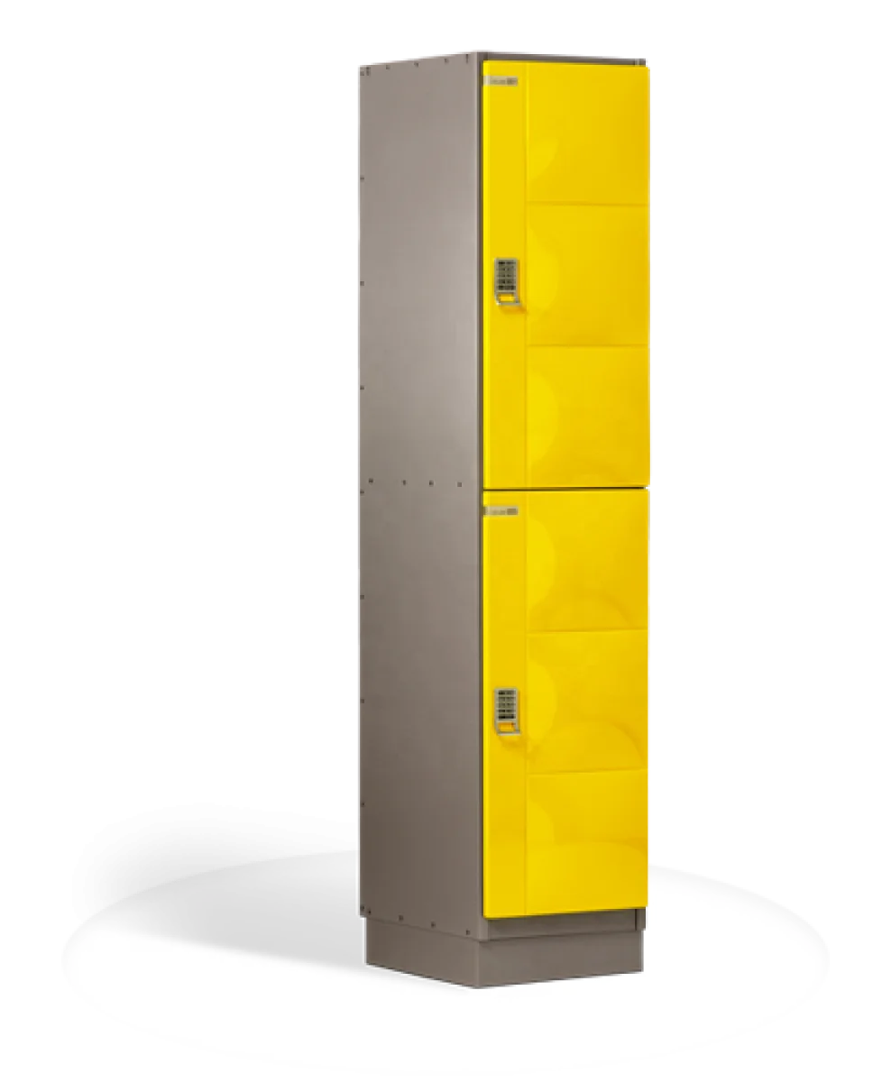 TOP quality clothes Locker colorful doors wardrobe by metal steel