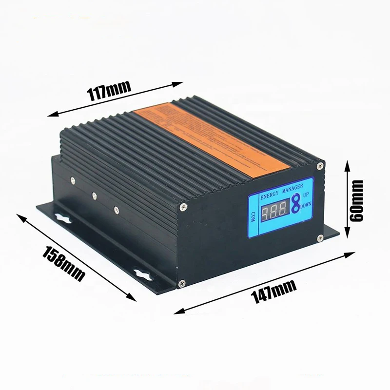 600W MPPT Charge Controller Wind Solar Hybrid System Off Grid Controller Regulator For Dynamo Generator