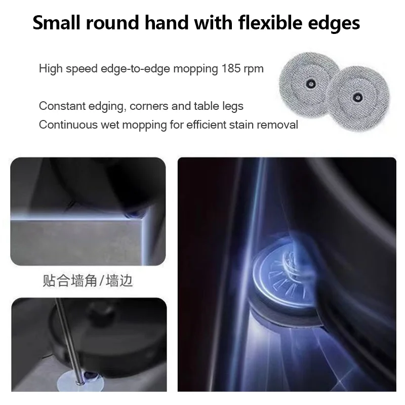Замена салфетки для швабры Xiaomi Roborock S8 Maxv Ultra/ G20S робот пылесос Запасная часть
