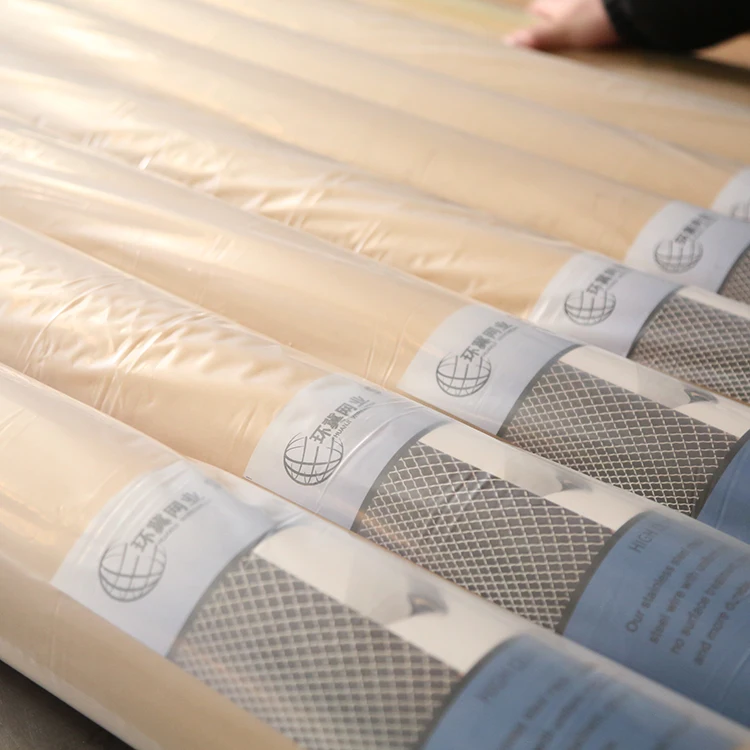 High Temperature Corrosion Resistant stainless steel woven wire mesh for Petrochemical Industry