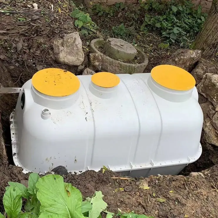 Hot sale Septic Tank Widely Used In School Toilet Waste Water Treatment