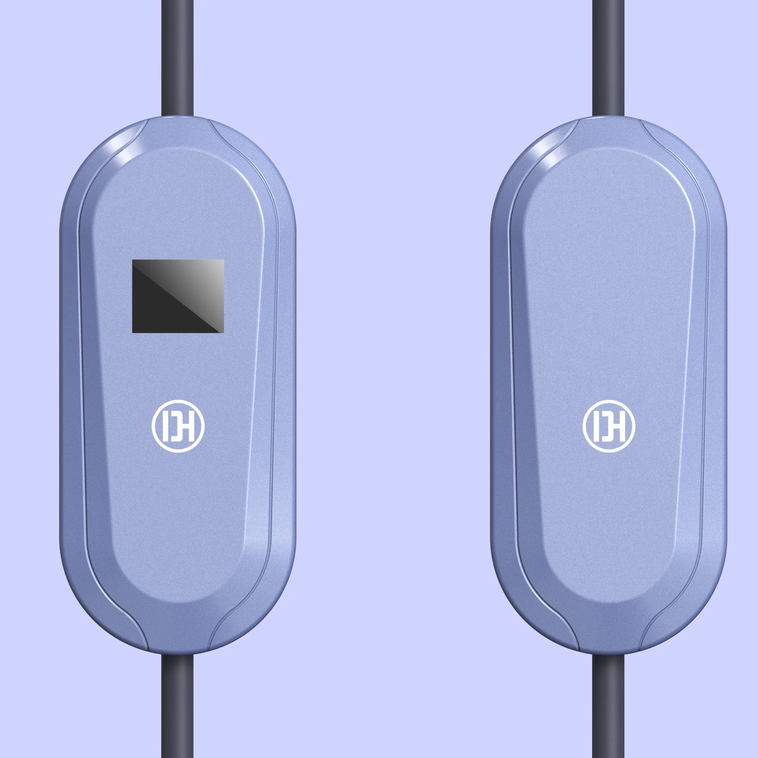 Portable 16A EV Charger control box