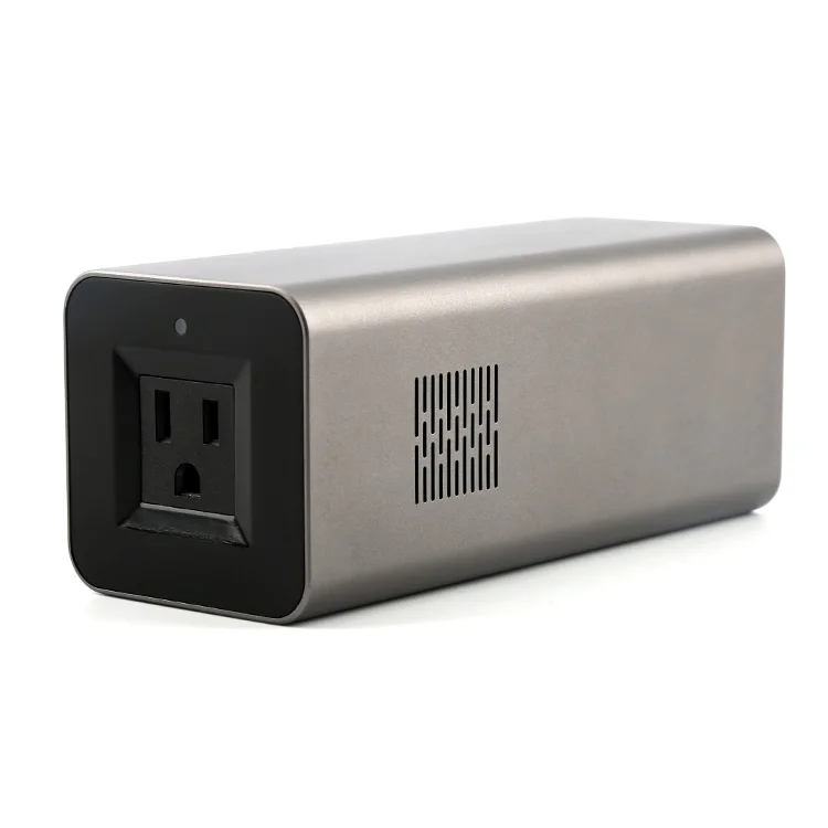 
Power bank ac output 100W Power Bank 20000mahwith AC Outlet Socket Laptop Power Bank with Indicator Light 