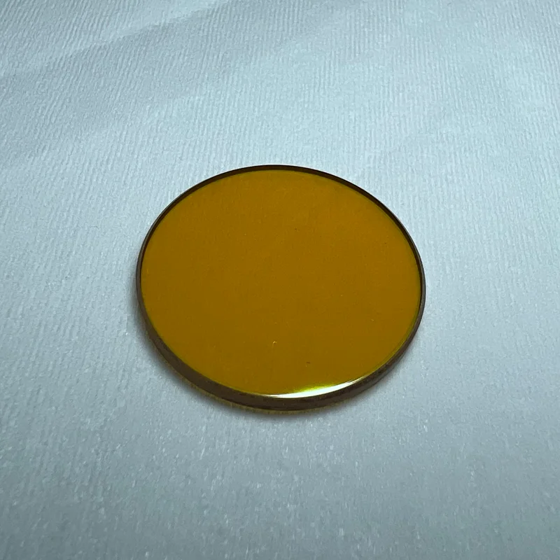 Custom double-sided AR coated 10.6um high transmittance CVDznse zinc selenide protective window for CO2 lasers