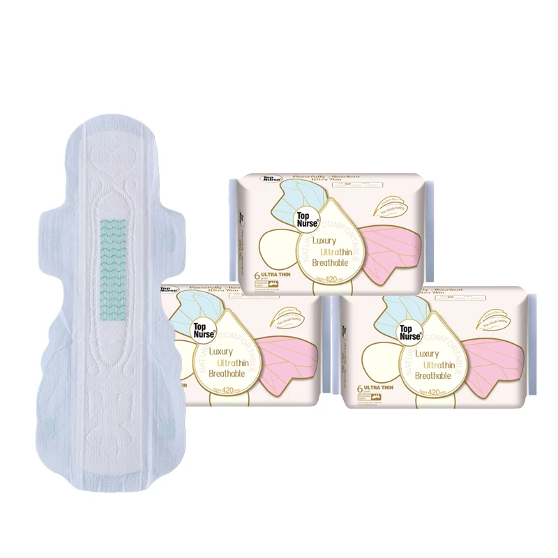 Fast Absorption Anion Sanitary Napkins Sanitary Pads Manufacturer from China Supplier