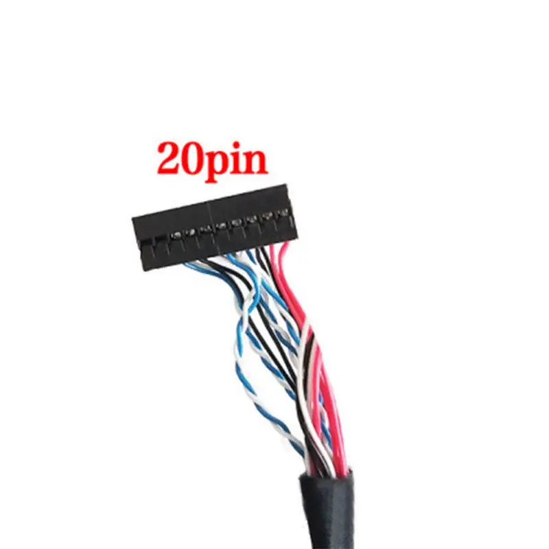 High Quality Custom 2022 Factory Direct Sell Laptop LCD Screen Cable 30 Pin 51 Pin lvds Cable