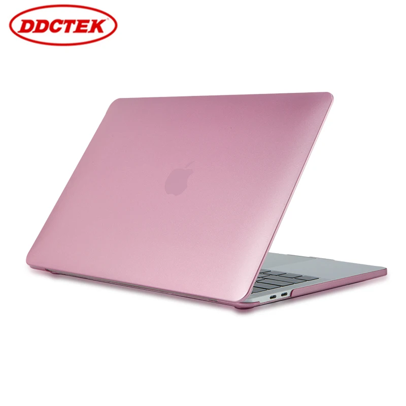 Бизнес офисный письменный розовое золото ноутбук в металлическом корпусе жесткий чехол для MacBook Pro 13