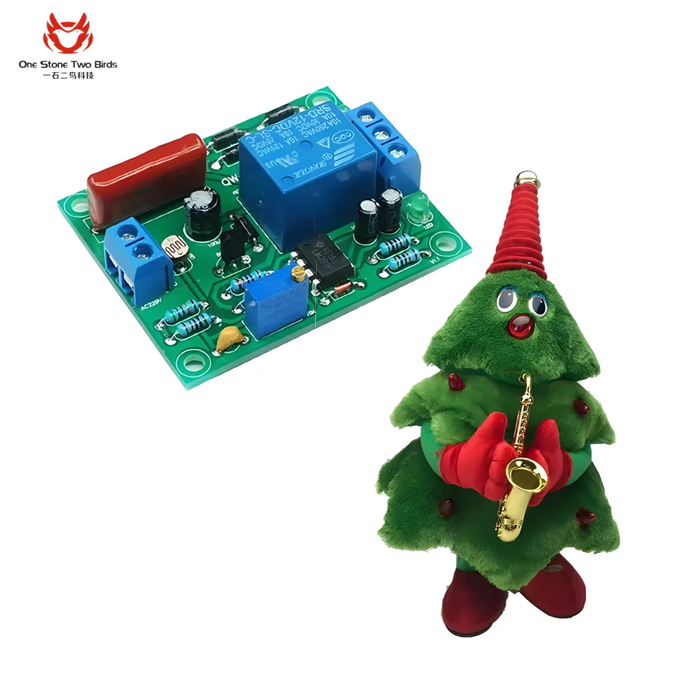Early Education Machine Voice Module Recording Greeting Card Pcba Development for Toy Music Box