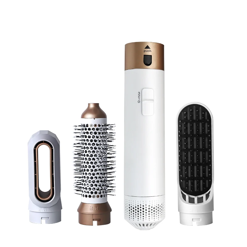 MRY 5 in 1 Hot Sale Professional Multi Styler High-Speed Hair Dryer Straightener Electric Blower Flat Iron Hair Curler Suit