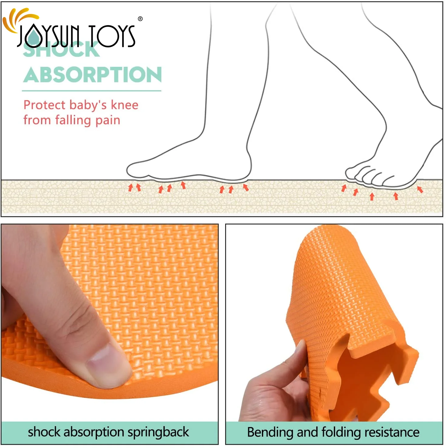 Custom 30x30x1CM EVA Baby Kids oyuncak Floor Corral Didactico Bebe Foam Puzzle Playmats Fence Play Mat for Baby Toddlers