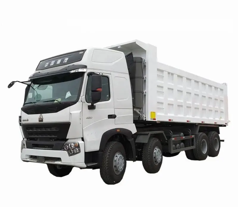 Sinotruk Howo 6x4 8x4 used dump truck High quality and good condition 375HP 371HP tipper dump truck for sale at low price