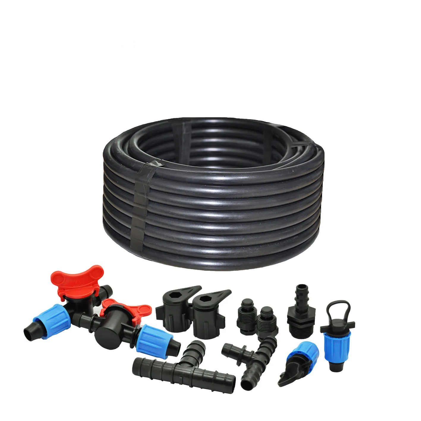 Другие воды, низкая цена, полиэтиленовая труба для сельскохозяйственной садовой теплицы, система орошения