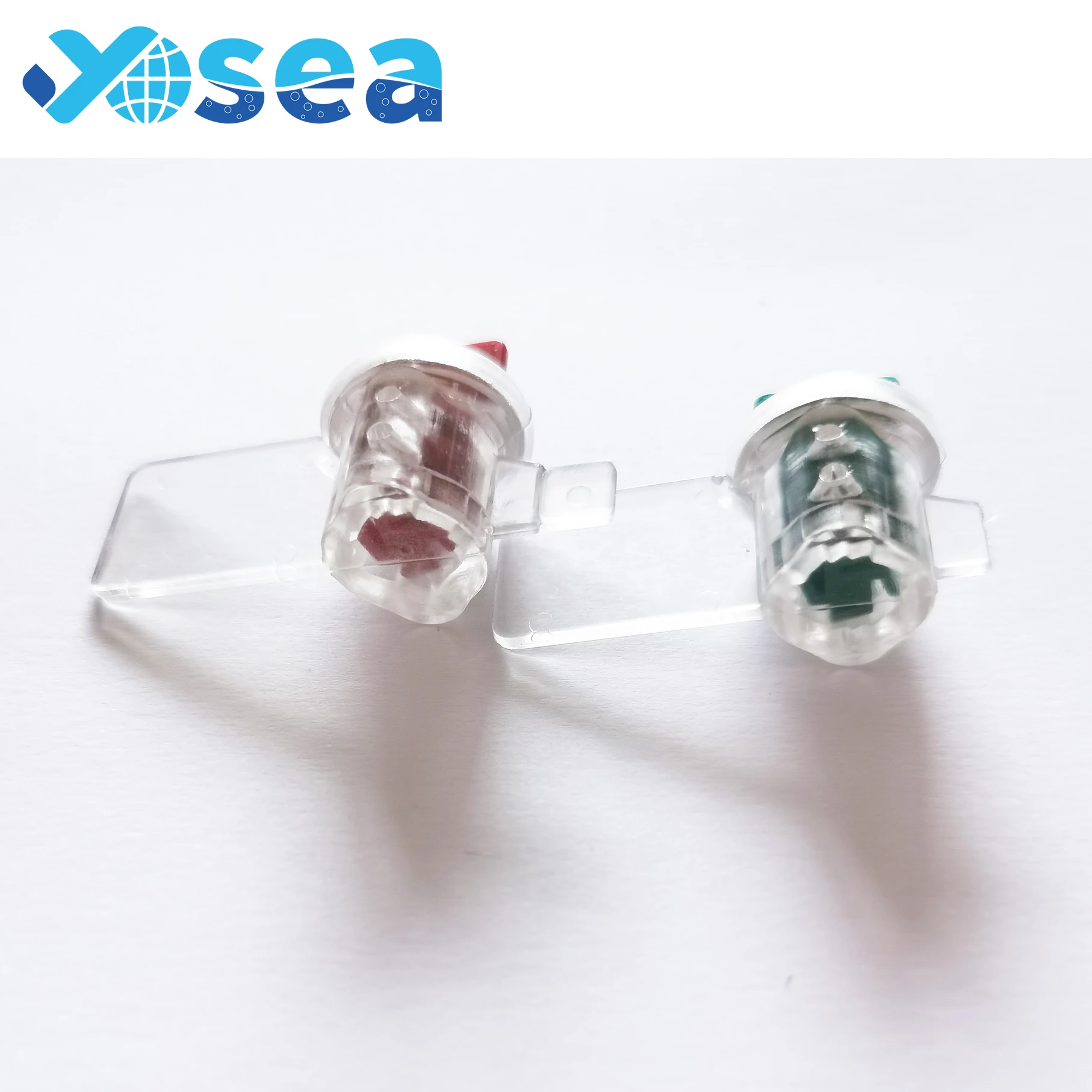 twist security meter seals and rfid plastic security meter seal in red with galvanized cable wire seal mould manufacturing