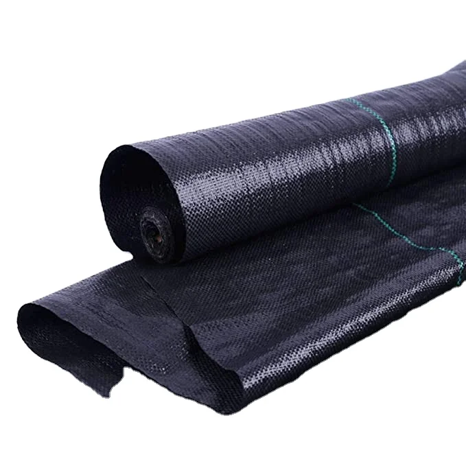 Garden Ground Cover Fabric/Weed Barrier Mat/Plastic PP Anti Weed Agriculture Weed Control Mat