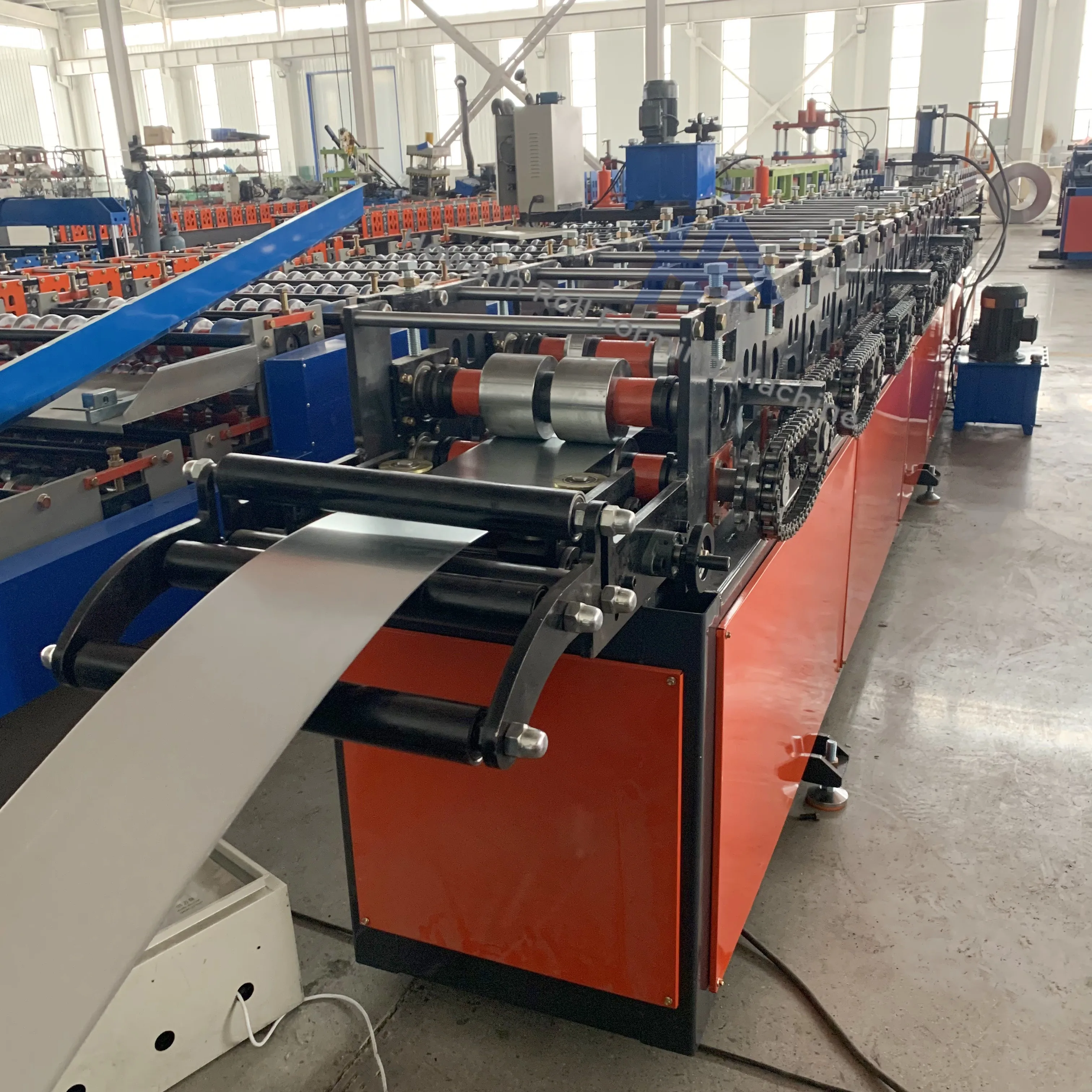 High Speed C Profile Purlin Making Equipment CZ Channel Steel Framing Making Machine C Z Purlin Forming Machine