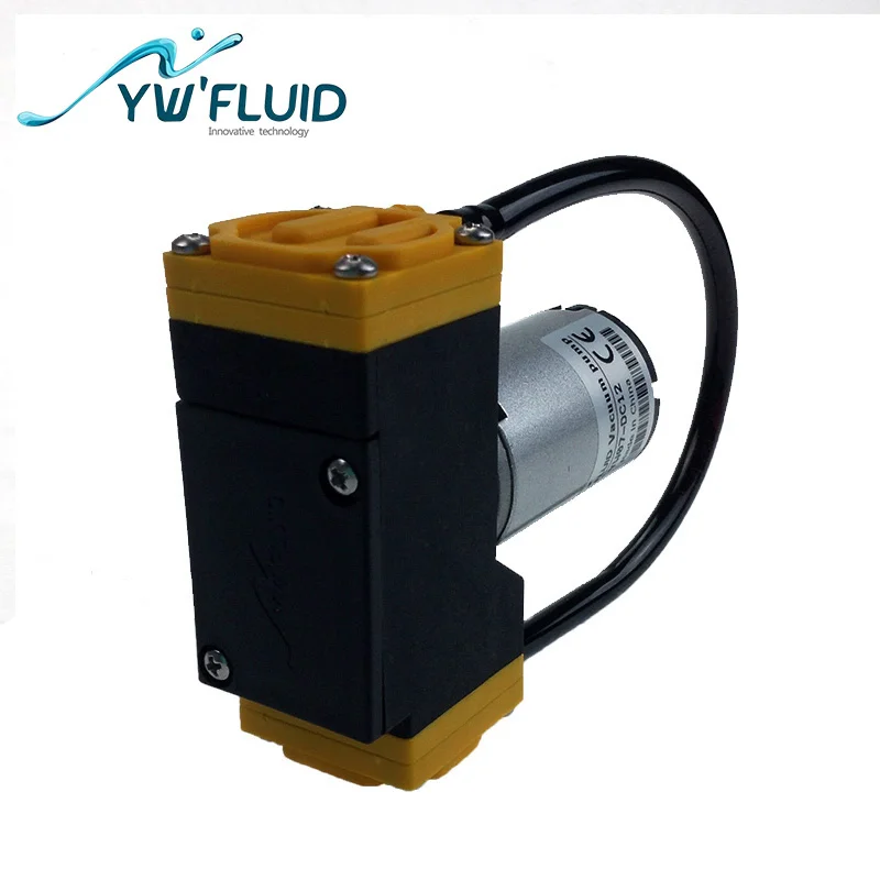 High corrosion resistant medical air mini diaphragm vacuum pump-YW07-DC