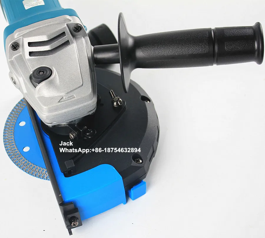 
Angle Grinder Cutting Dust Shroud Dust Collecting for 4 inch and 5 inch Dry Cutting Saw 