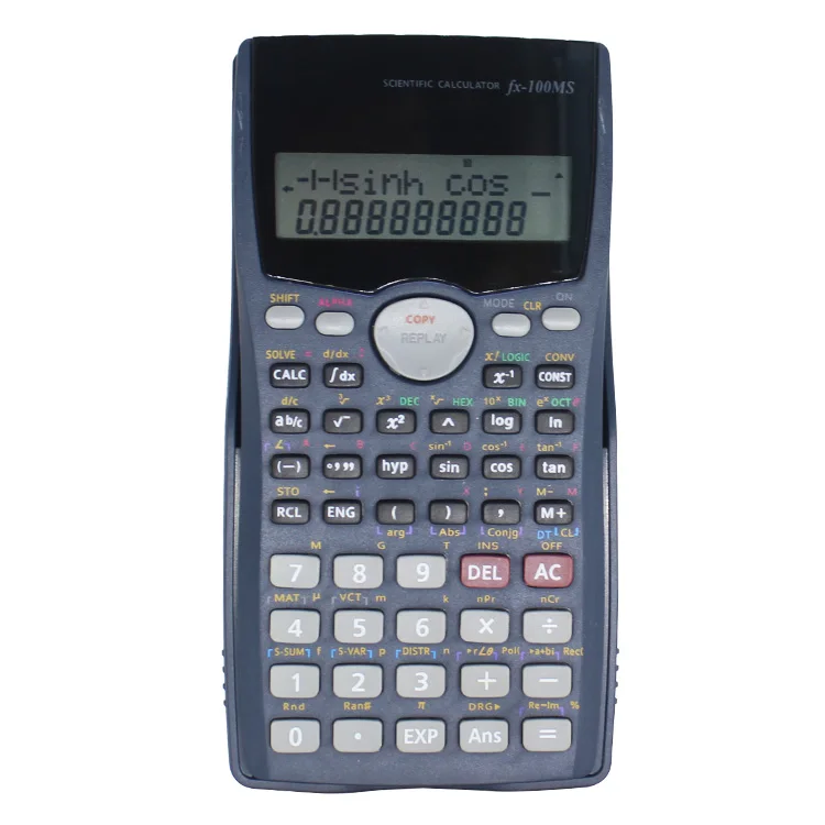 401 Full function high-tech scientific calculator,Electronic Student table scientific calculator