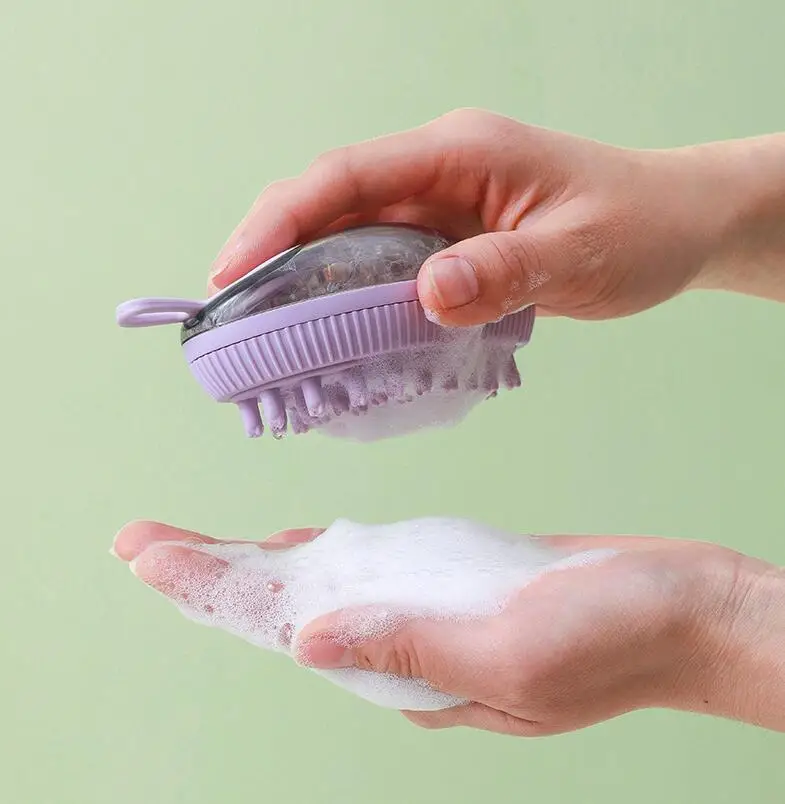 Custom logo Dry wet Steaming Grooming Pet Hair Brush Cleanser Cat Spray Comb with Steam for pet