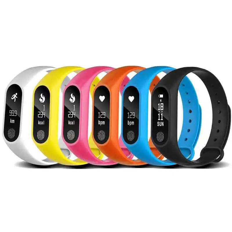 M2 color screen smart bracelet sports step call to remind professional waterproof smart watch