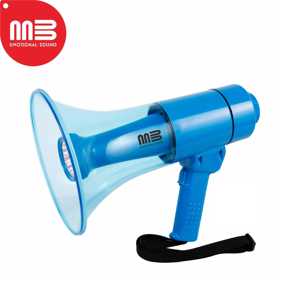 Best price superior quality plastic battery led rechargeable megaphone