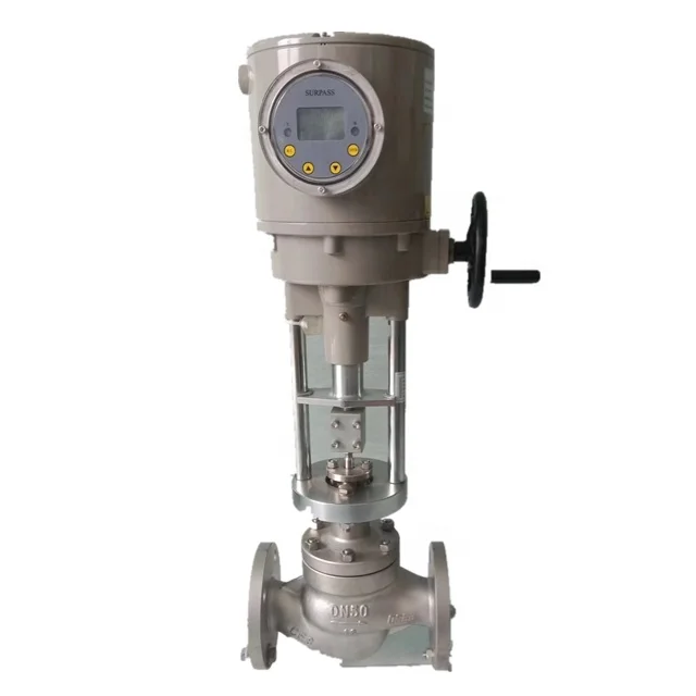 High Class Waterproof 2 Inch DN50 3 Inch DN80 Cast Iron Wafer Type Motor Control Actuator Electric Butterfly Valve