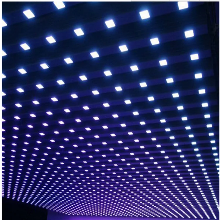  Светодиод dmx512 pixel в стене светодиодной панели