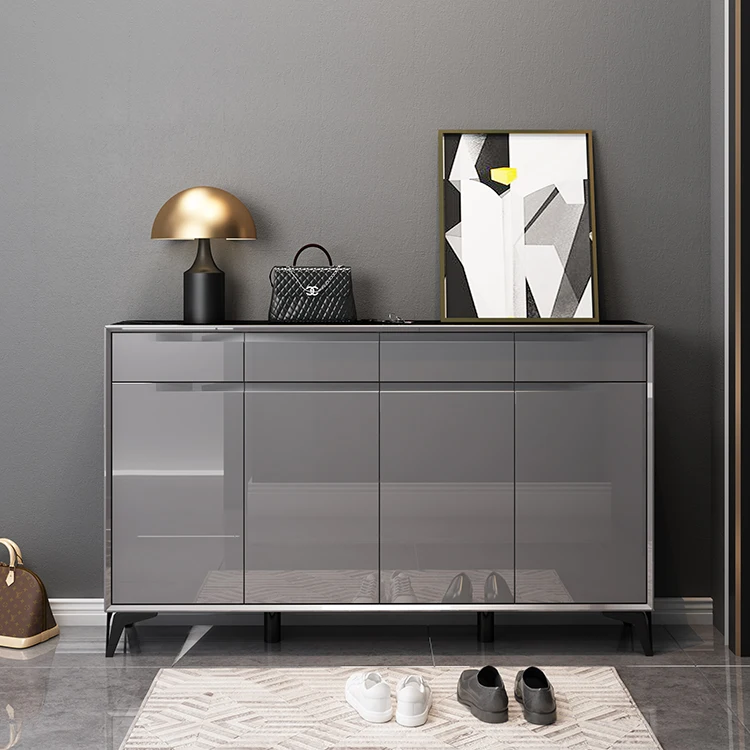 
Современный шкаф для обуви, деревянный шкаф для хранения обуви для прихожей, полка для обуви, мебель для гостиной 