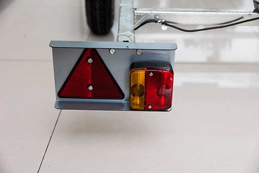 Good Quality Galvanizing Boat Trailer A19C