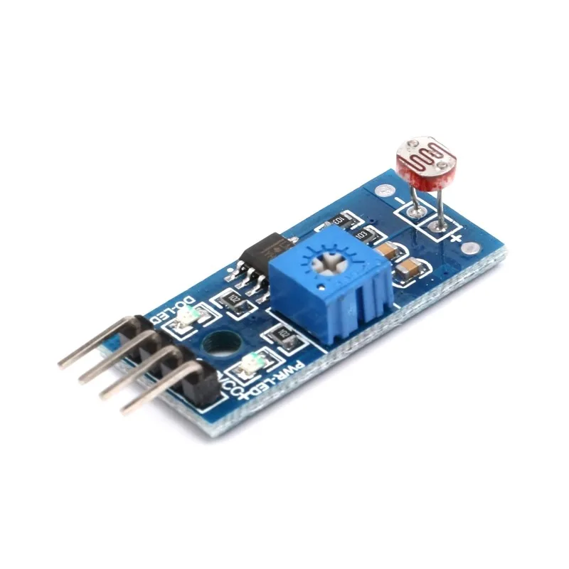 Photoresistor sensor module light induction smart car accessories
