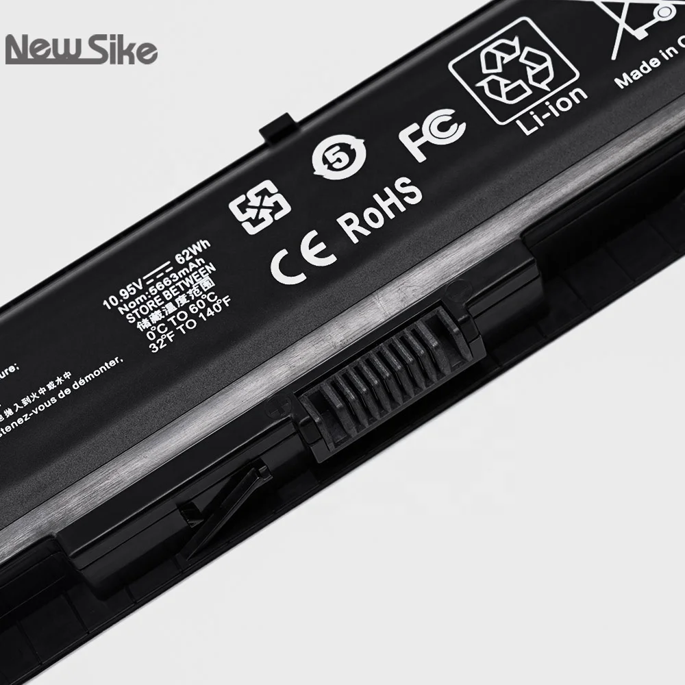 62Wh PA06 Laptop Battery For HP Omen 17 17-w 17-ab200 17t-ab00 Series 849571-221 849571-251 HSTNN-DB7K