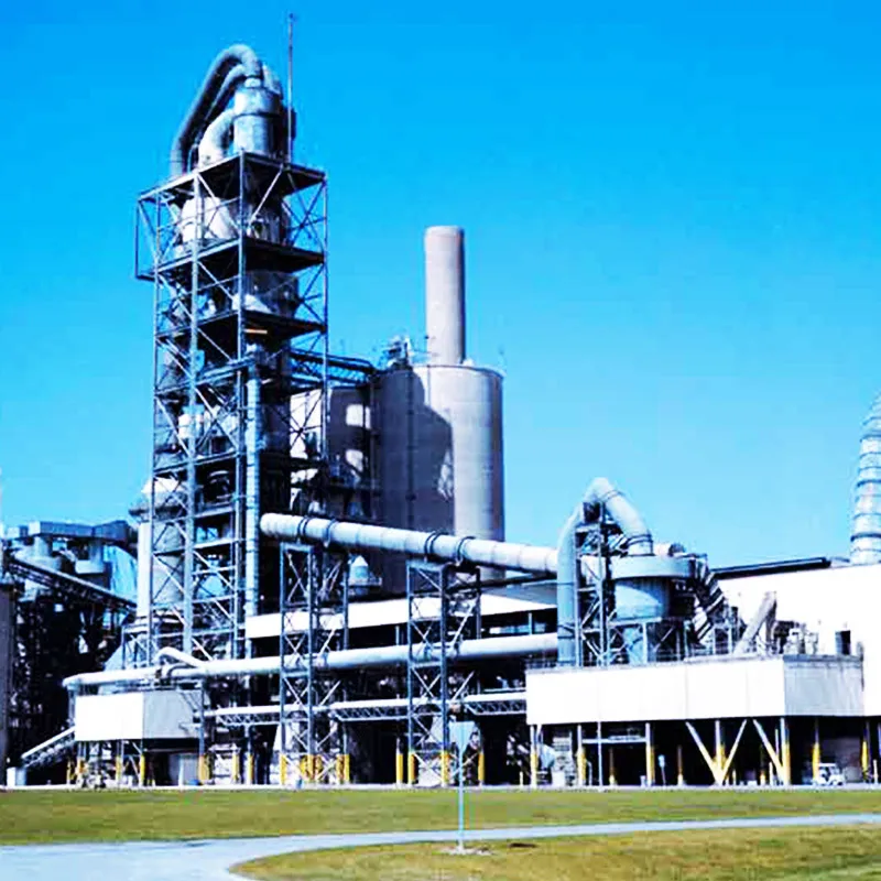 600 tons per day complete processing production of cement plant with factory price