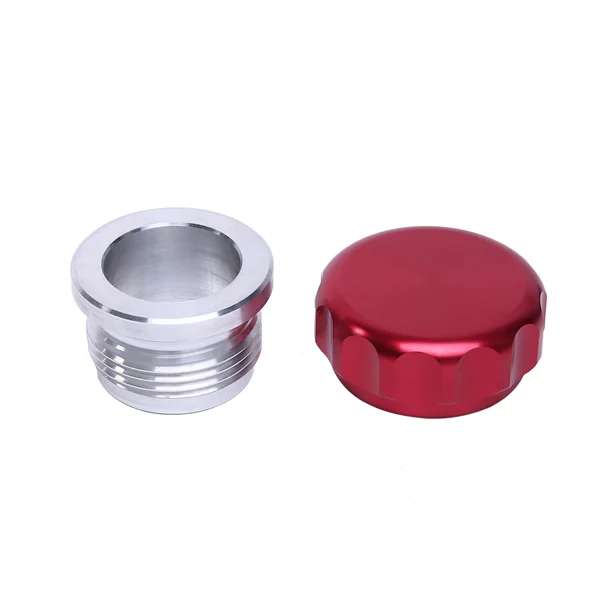 High quality CNC Machined Motorcycle Accessories parts Aluminum Billet Engine Oil Filler Cap engine oil cap motorcycle