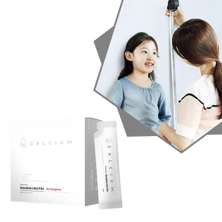 OEM 15ml Promotes Bone Growth Maintains Bones And Teeth Liquid Calcium