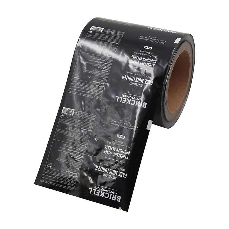 New style low MOQ plastic automatic food grade packaging roll films