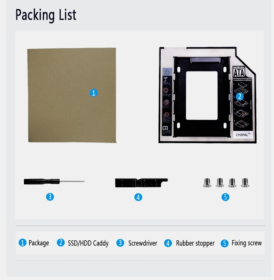 
Factory price Laptop universal slim 2.5