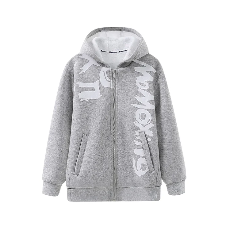 
Factory Price Thickened Matsutake Hooded Boys Padded Jackets Coats Winter 