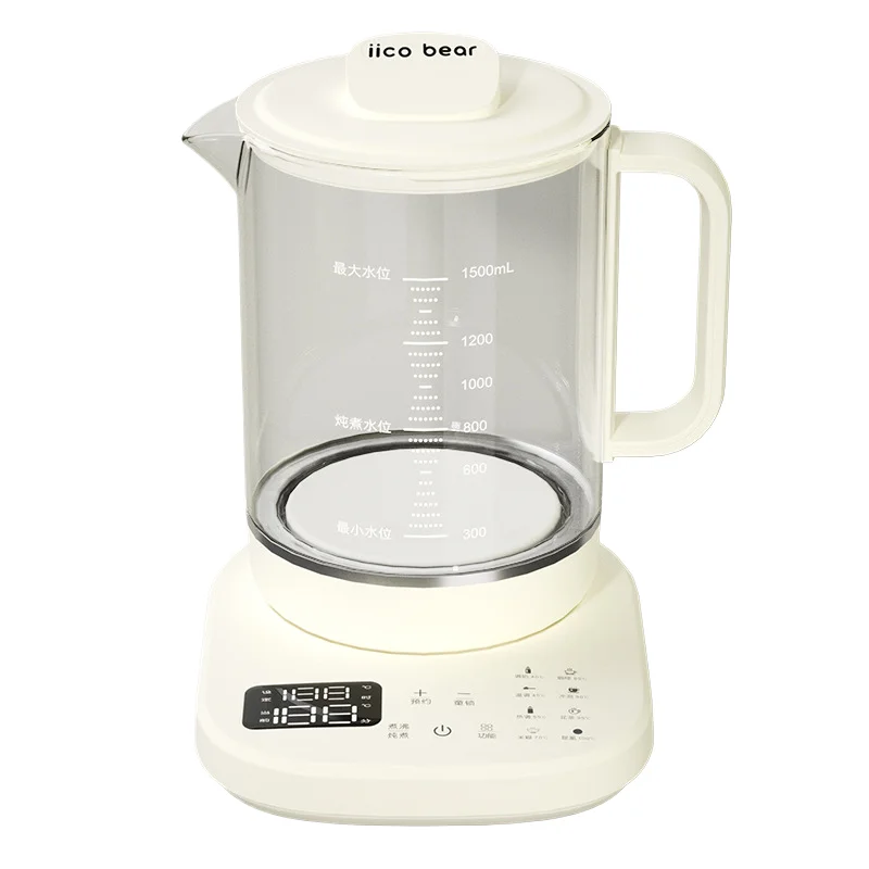 hangjia new office home automatic milk mixing - stainless steel thermostatic water gift tea maker health pot