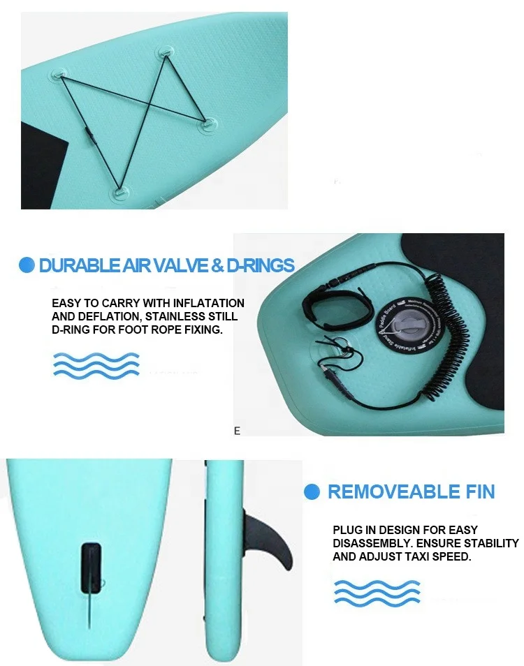 Popular Inflatable sup paddle board best stand up paddle wing sap board for adult paddle board inflatable