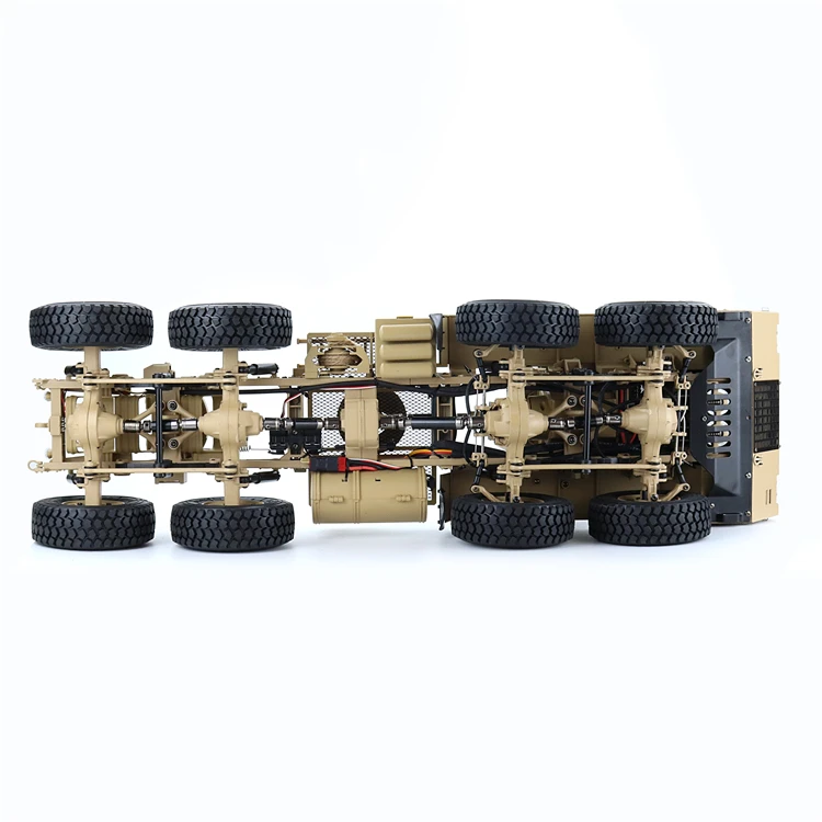 TRASPED SPARE PARTS 8ASS-P0018 MILITARY TRUCK HG-P801 HG-P802 THROUGH BEAM REAR AXLE ASSEMBLY(GREEN OR YELLOW)