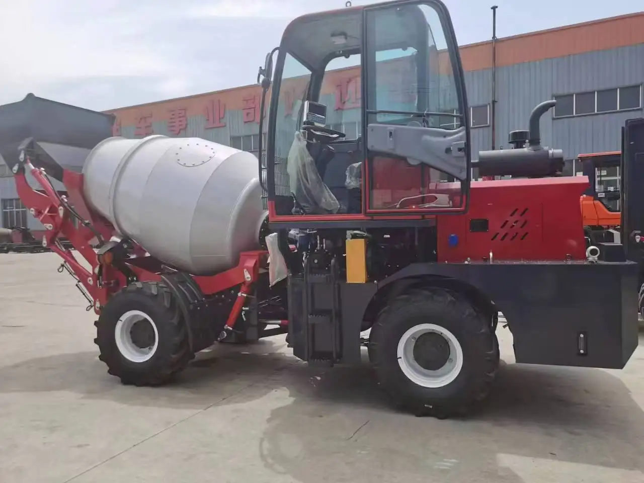 12 cubic meters concrete mixer truck concrete mixer transportation concrete mixer truck