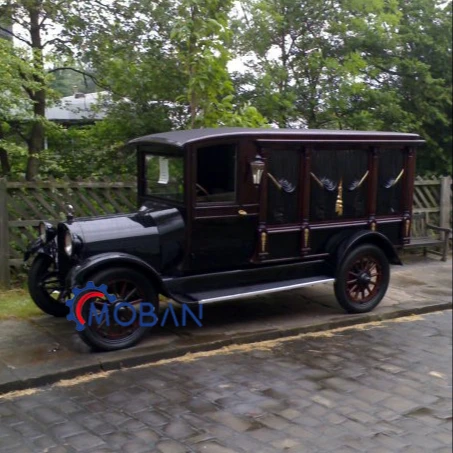 Special Hearse For Funeral black master hearse New Horse-Drawn Hearse
