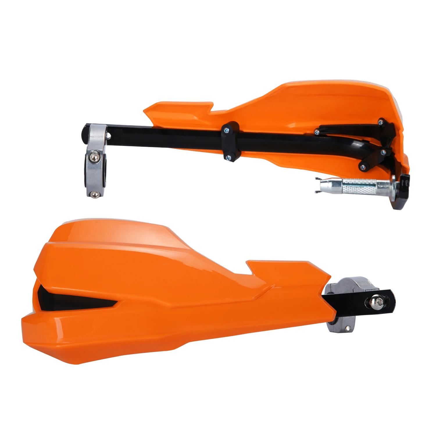 250cc dirtbike Racing Motorcycle Handlebar Handguards LED Version Parts For CR CRF YZF KXF RMZ KAYO BSE Dirt Bike MX